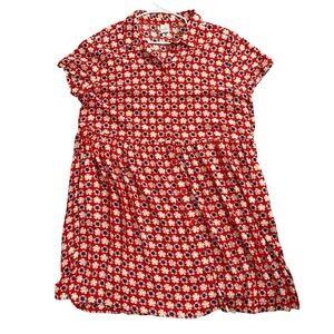 Hanna Andersson Women’s Casual Collared Dress XL